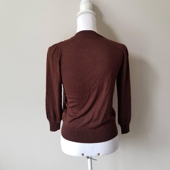 DKNY / S / Brown Cardigan - Picture 4 of 4